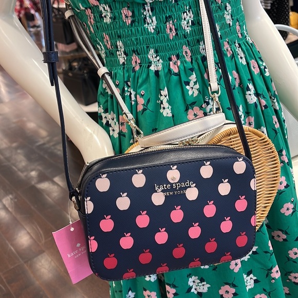 Kate have Spade Staci Mini Camera Bag
Orchard Degrade - Picture 9 of 16